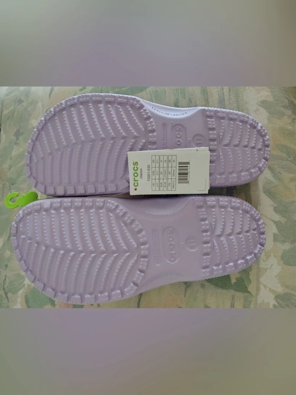 CROCS new tag